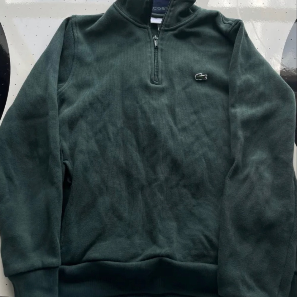 Lacoste Green turtleneck